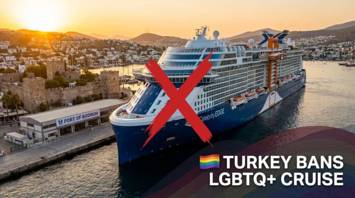 Turkey Bans Atlantis LGBTQ+ Cruise Turkey Bans Atlantis LGBTQ+ Cruise
