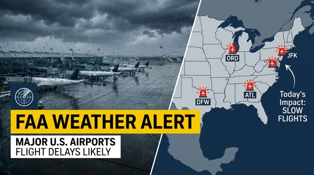 FAA Weather Alert