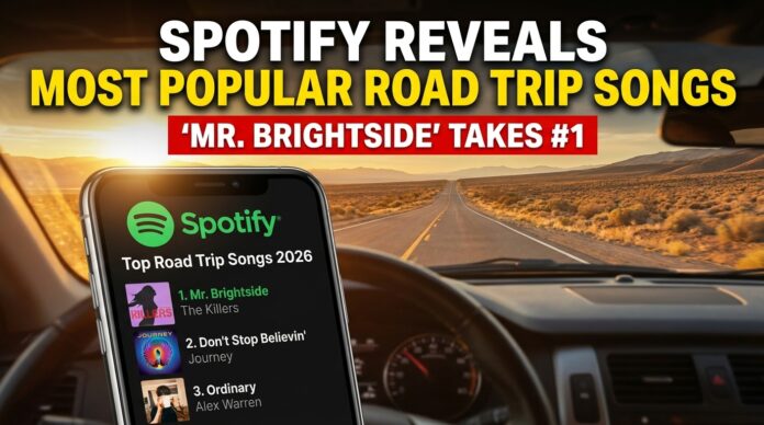Most Popular Road Trip Songs Spotify Most Popular Road Trip Songs Spotify