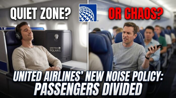 United Airlines Noise Policy
