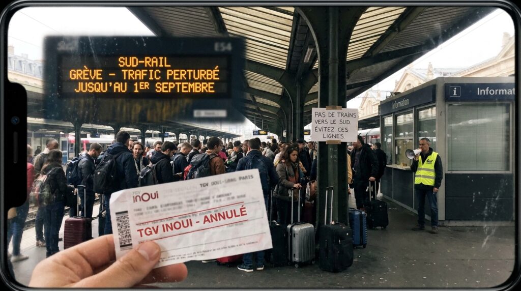 Sud-Rail Rolling Strikes