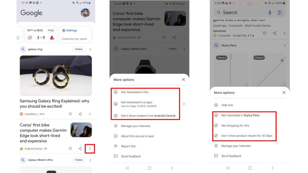 How Do I Customize My Google Discover Feed for Travel Ideas?