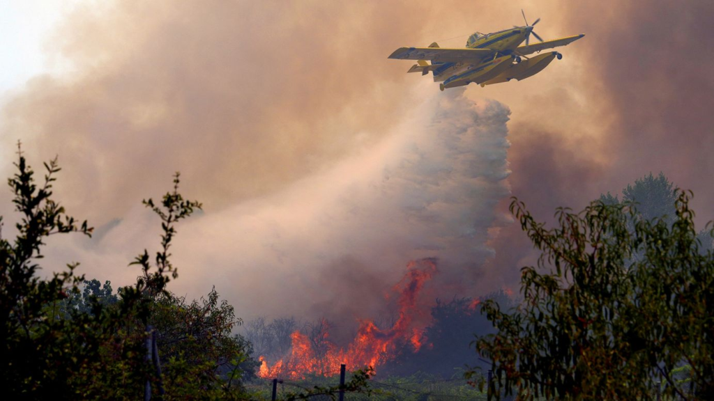 Europe Wildfires