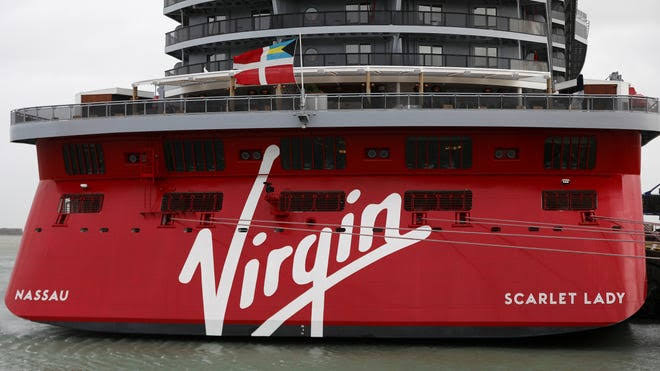 The Scarlet Lady Cruise