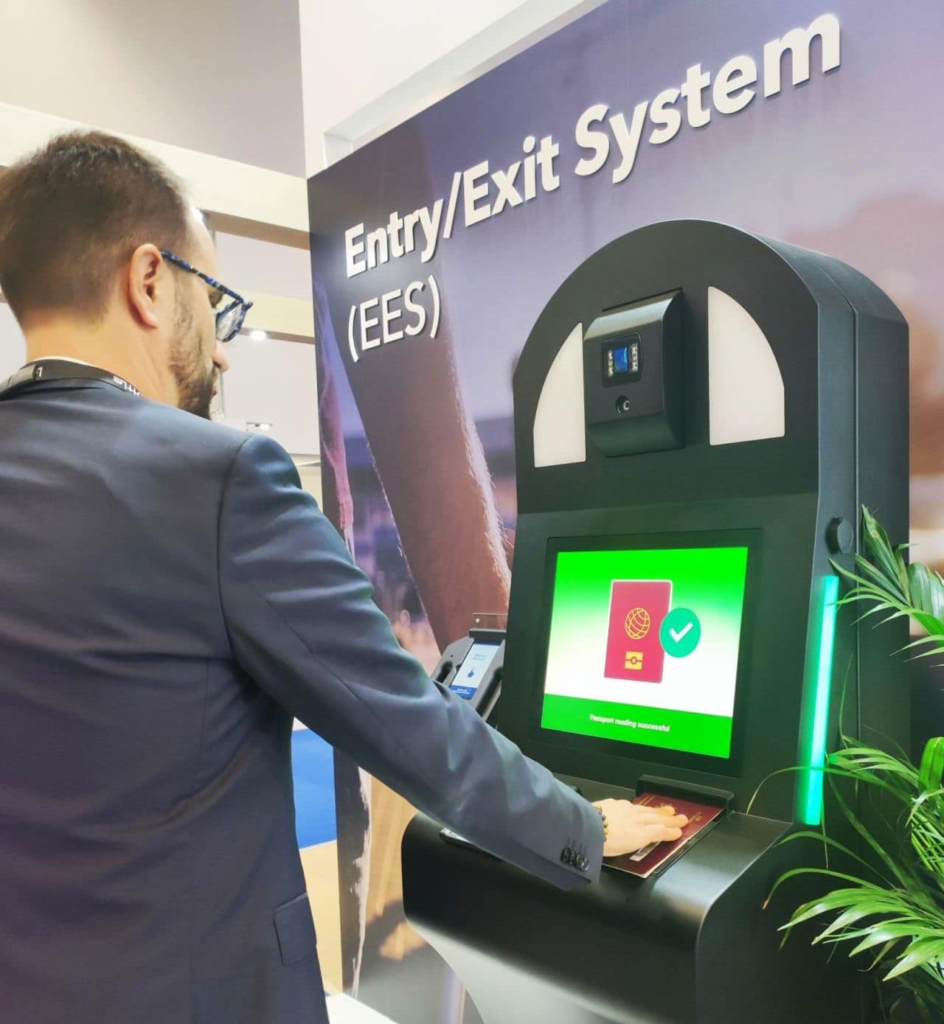 ees biometric system