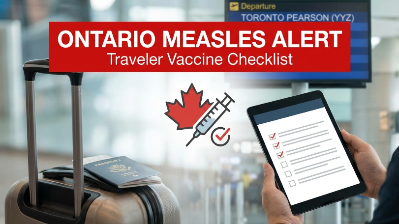 Ontario Measles Alert