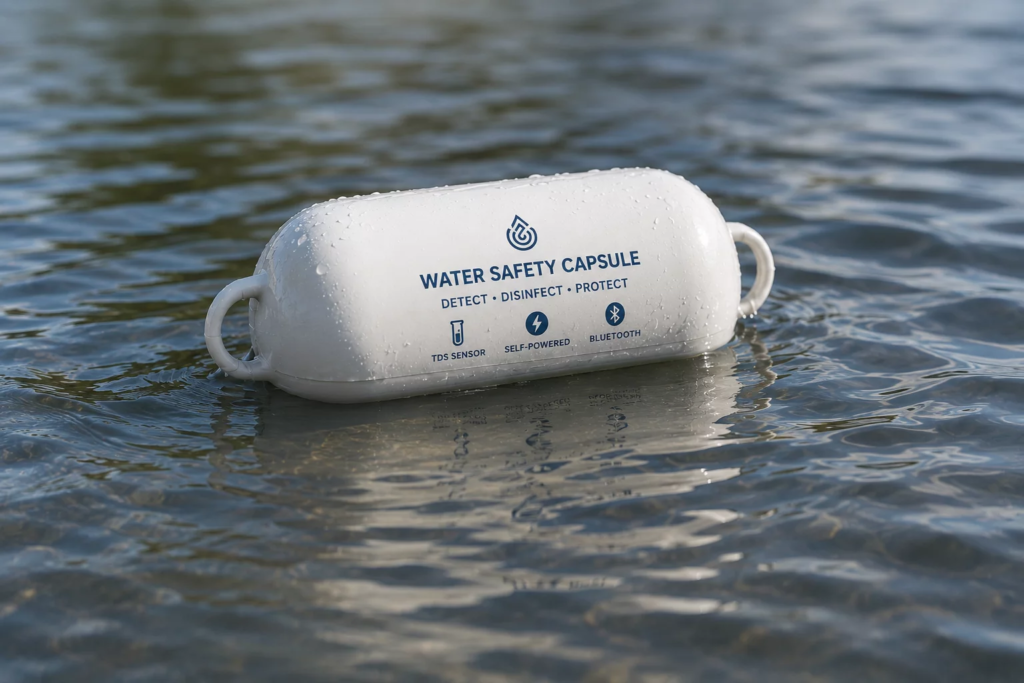 Portable Water Purifier That Needs No Chemicals or Power