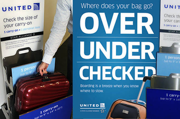 United Airlines Carry On Size