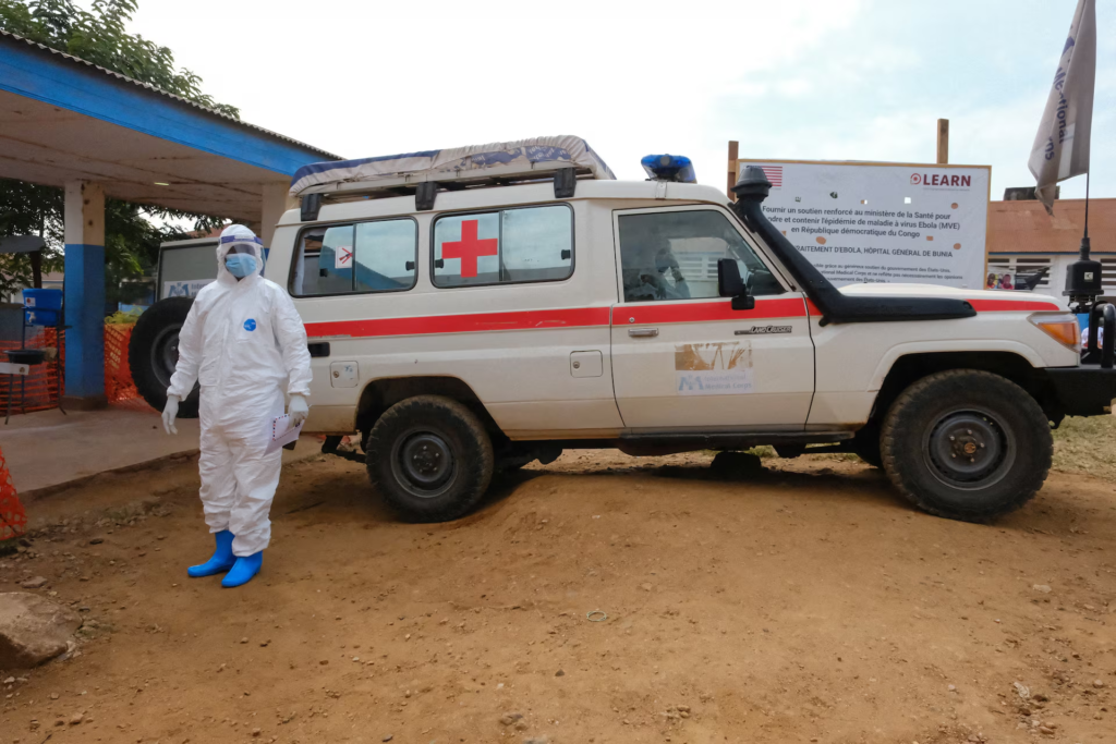 Americans Returning From DR Congo Face Four-Airport Ebola Screening