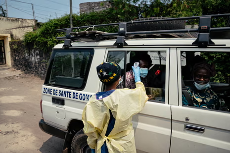 Ebola Travel Rules
