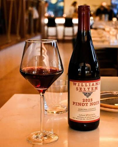 Williams Selyem for a 2018 single-vineyard Pinot Noir