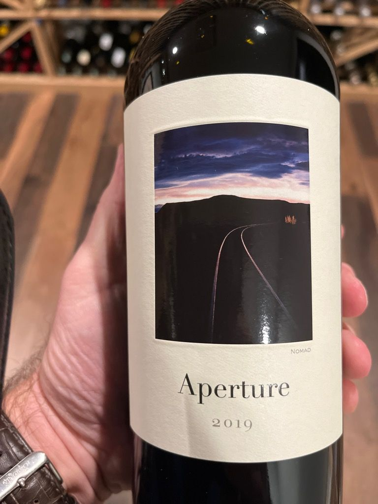 2019 Aperture Cabernet Sauvignon or Nomad blend