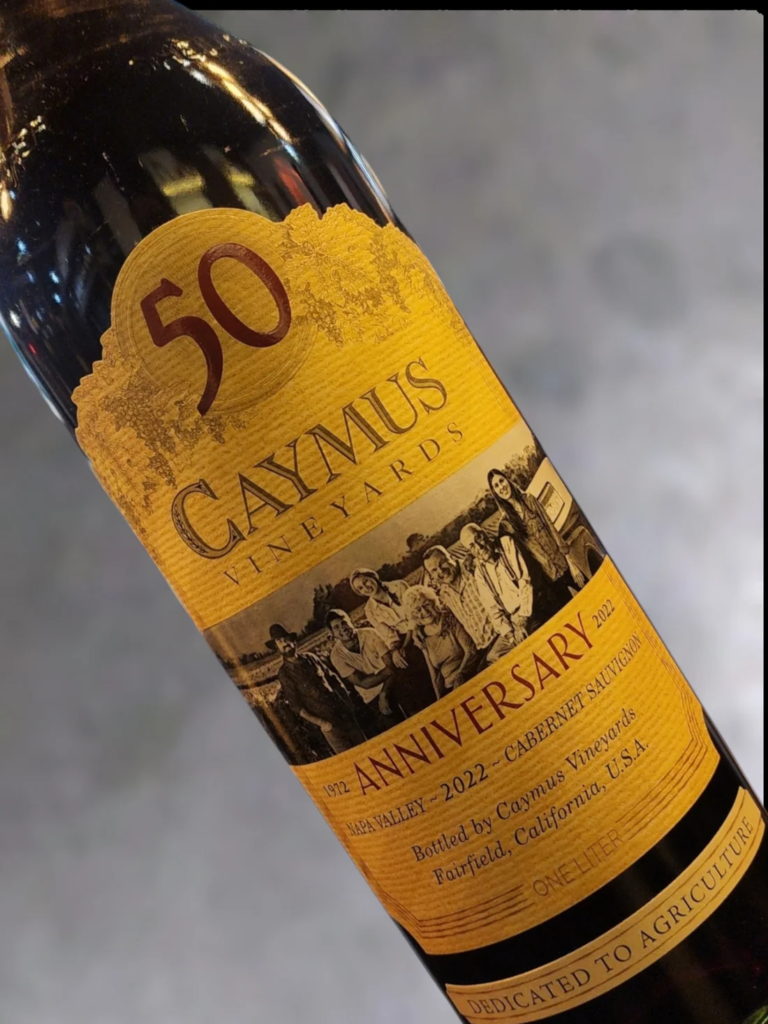 2022 Caymus 50th Anniversary Cabernet Sauvignon