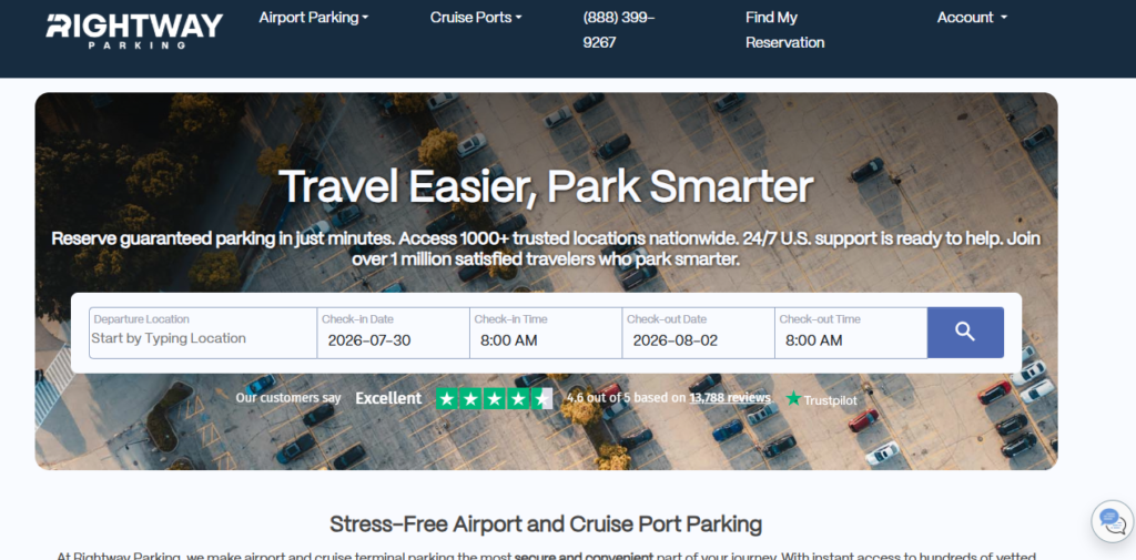 Rightway Parking Review
