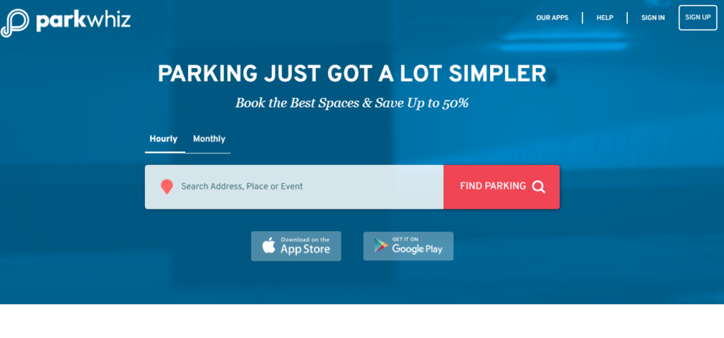 ParkWhiz Cruise Parking