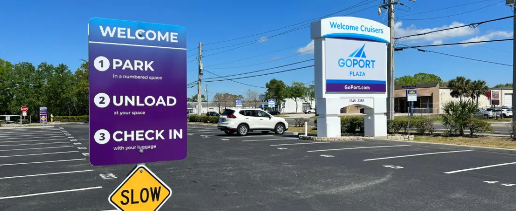 Go Port Parking