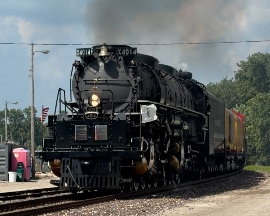 Big Boy 4014 in Topeka