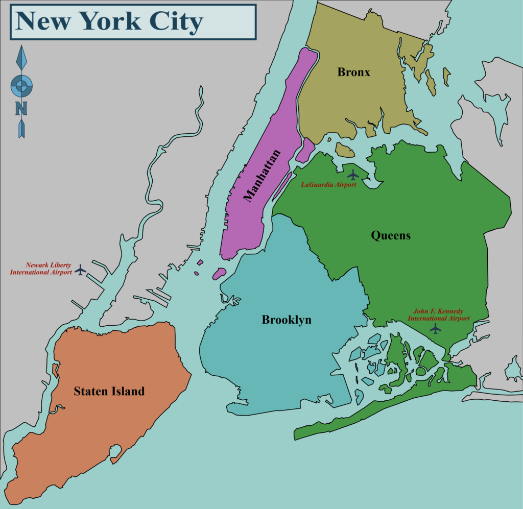New York City Map
