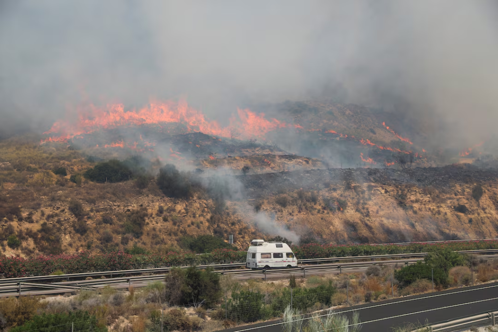 Almería Wildfire