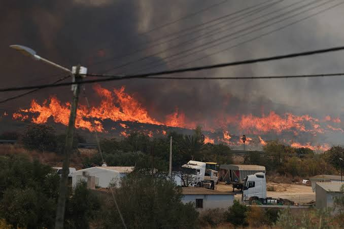 Almería Wildfire