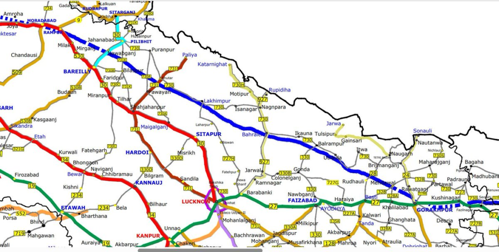 Shamli Gorakhpur Expressway
