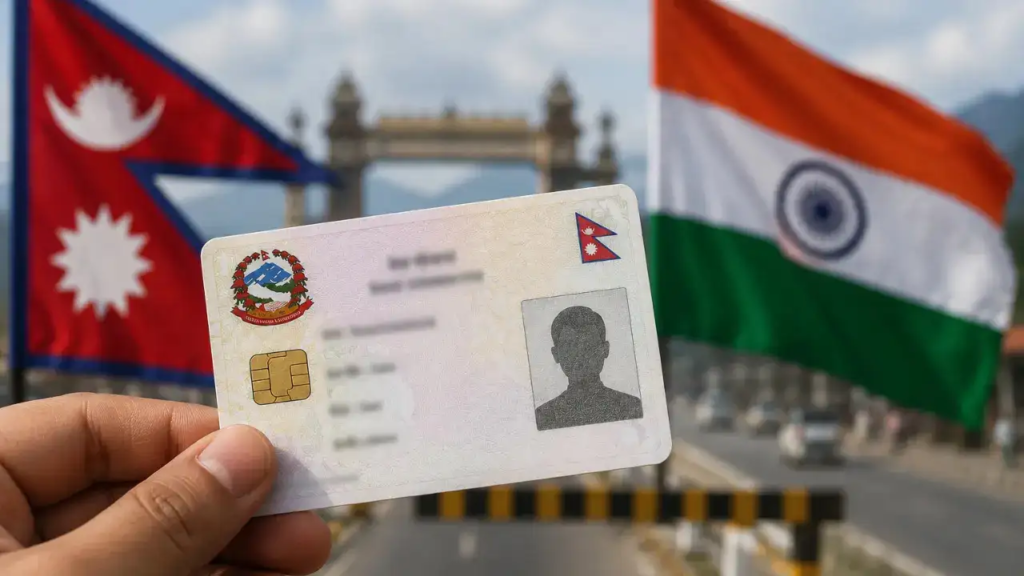 Nepal Request India to Accept New Digital ID for Border Travel