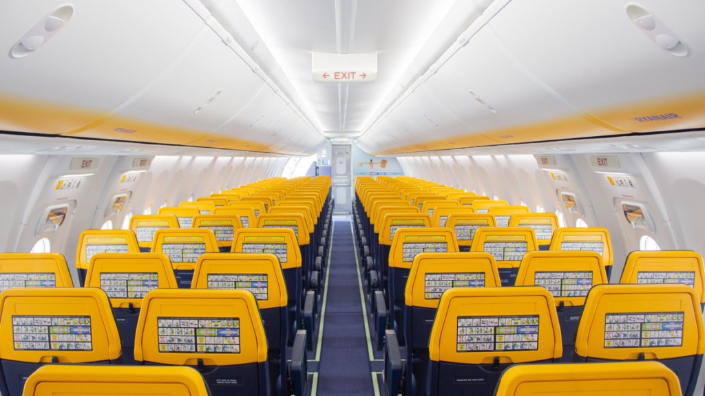 How to avoid Ryanair middle seat