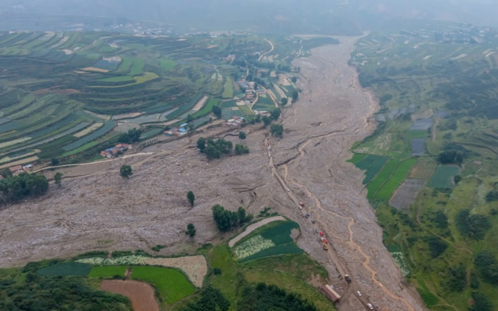 Red Alert in Xian & Gansu
