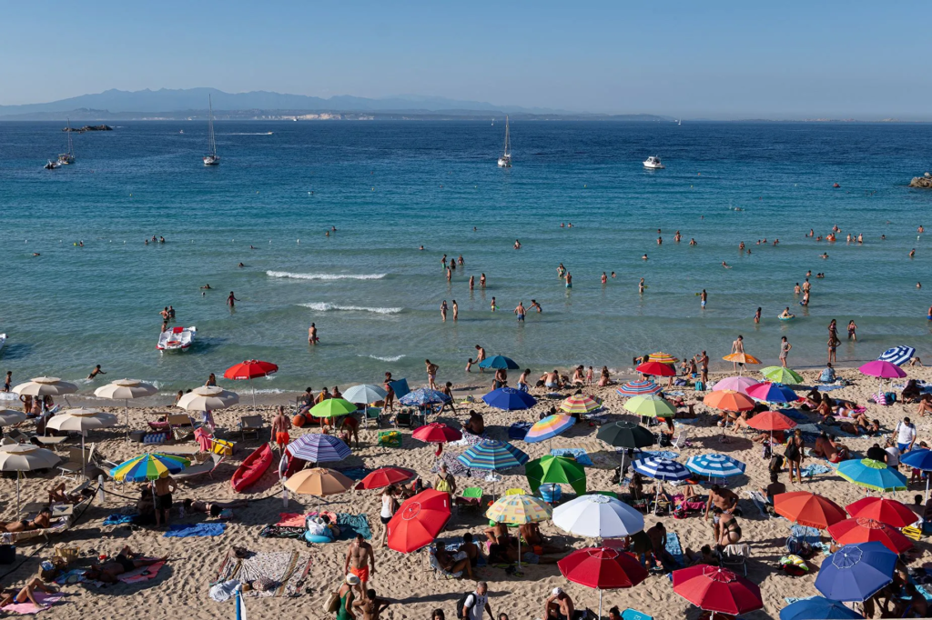 Italy Beach Ban Alert