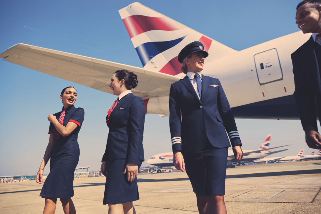 British aviation careers