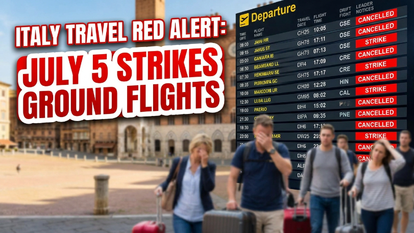 Italy Travel Red Alert