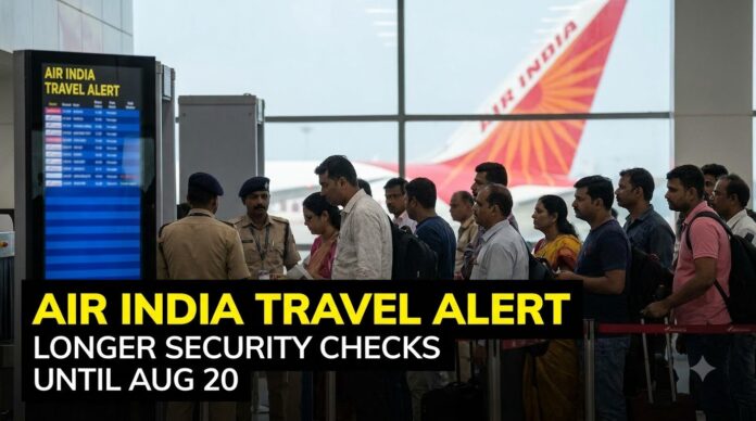 Air India Travel Alert Air India Travel Alert