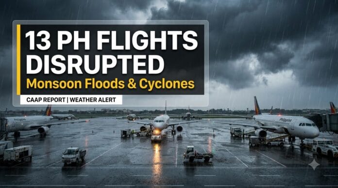 Philippine Flights Cancelled