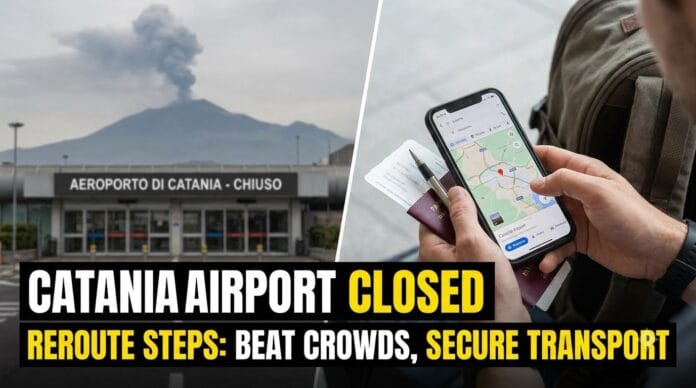 Cancelled Catania Flight