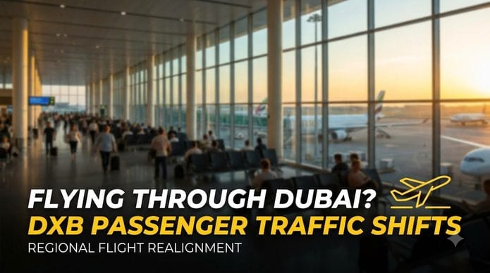 Dubai Airport Passenger Traffic Drops 31% in Q2 After Iran Conflict