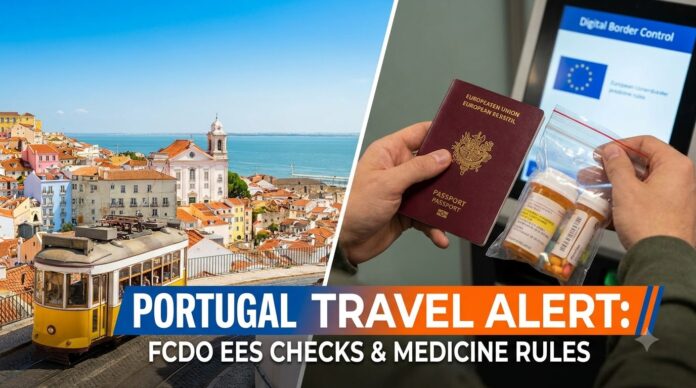 FCDO Portugal Travel Alert