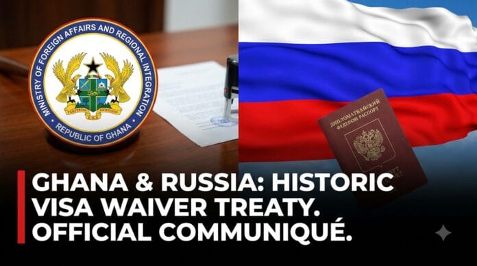 New Ghana Visa Waiver Treaty New Ghana Visa Waiver Treaty