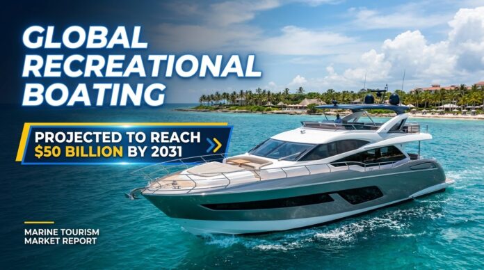 Global Recreational Boating and Marine Tourism Market Projected to Reach $50 Billion by 2031