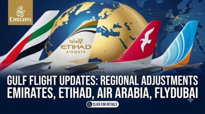 Emirates, Etihad, and Air Arabia Flight Updates & Cancellations Emirates, Etihad, and Air Arabia Flight Updates & Cancellations