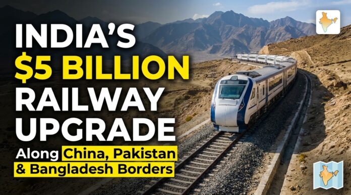 India Plans $5 Billion Railway Upgrade Along China, Pakistan and Bangladesh Borders India Plans $5 Billion Railway Upgrade Along China, Pakistan and Bangladesh Borders