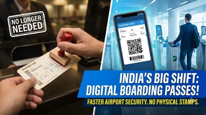 India Ends Boarding Pass Stamping at Immigration