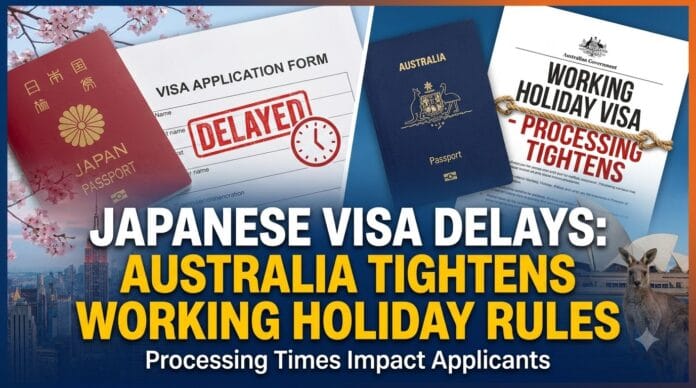 Japanese Australia Working Holiday Visa