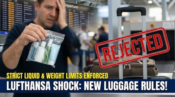 Lufthansa Hand Luggage Rules