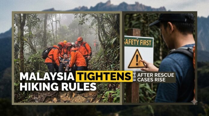 Malaysia Tightens Hiking Rules After Rescue Cases Rise
