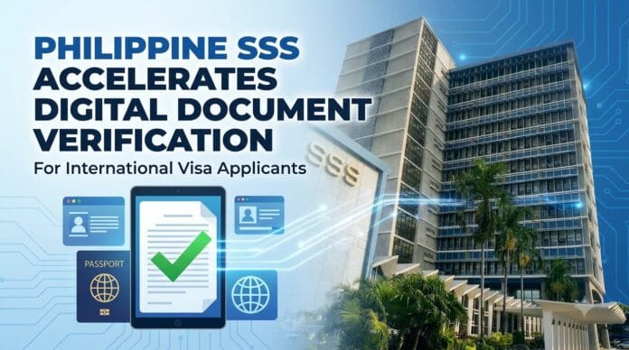 Philippine SSS Rolls Out Instant Digital Document Verification for Visa Applicants Philippine SSS Rolls Out Instant Digital Document Verification for Visa Applicants