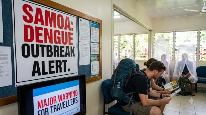 Samoa Dengue Fever Outbreak