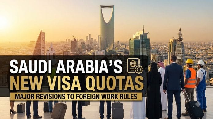 Saudi Arabia Foreign Work Visa