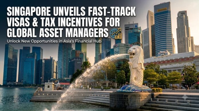 Singapore Unveils Fast-Track Employment Visas and Tax Incentives for Global Asset Managers
