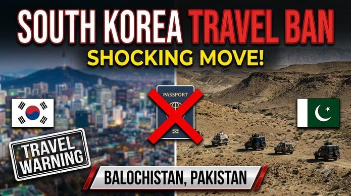 South Korea Bans Travel to Pakistan’s Balochistan South Korea Bans Travel to Pakistan’s Balochistan
