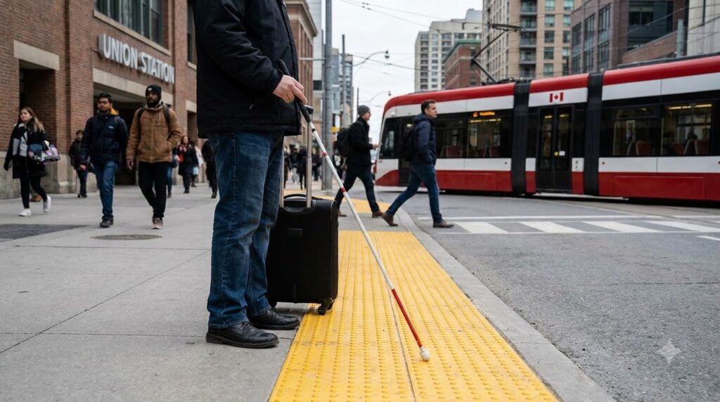 Tactile Walking Surface Indicators